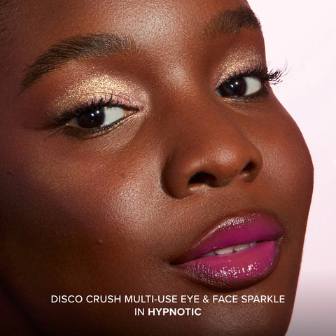 Disco Crush High Shine Glitter Eye + Face Sparkle