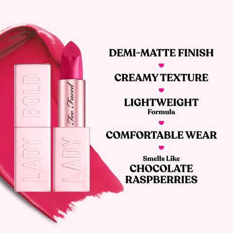 Lady Bold Lipstick