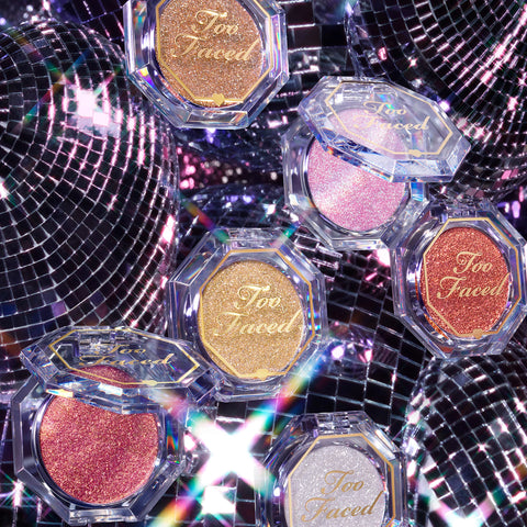 Disco Crush High Shine Glitter Eye + Face Sparkle