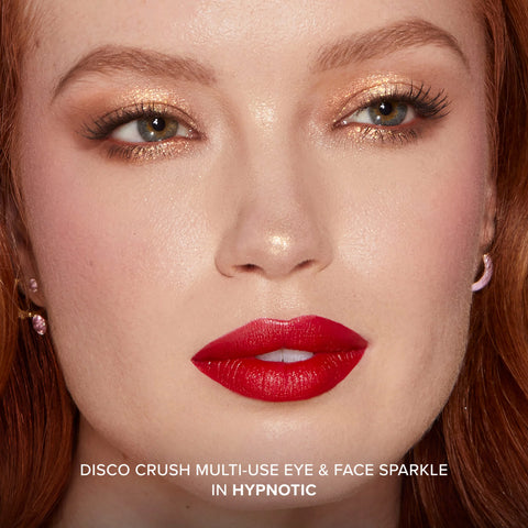 Disco Crush High Shine Glitter Eye + Face Sparkle