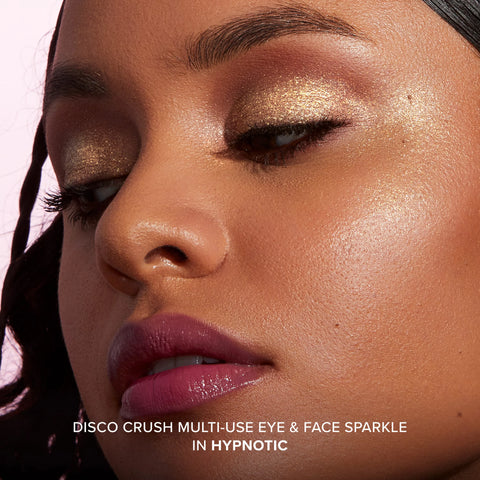 Disco Crush High Shine Glitter Eye + Face Sparkle