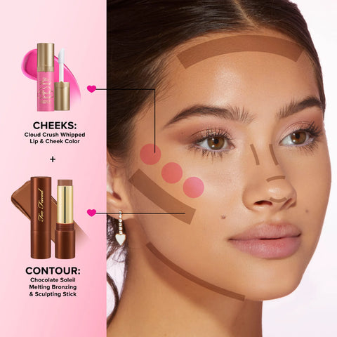 Chocolate Soleil Melting Bronzing & Sculpting Stick