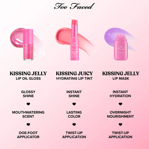 Tickled Peach Lip Tint & Gloss Set