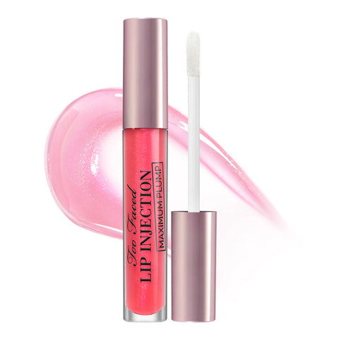 Lip Injection Maximum Plump Extra Strength Hydrating Lip Plumper Gloss
