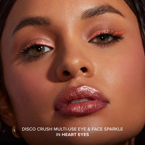 Disco Crush High Shine Glitter Eye + Face Sparkle