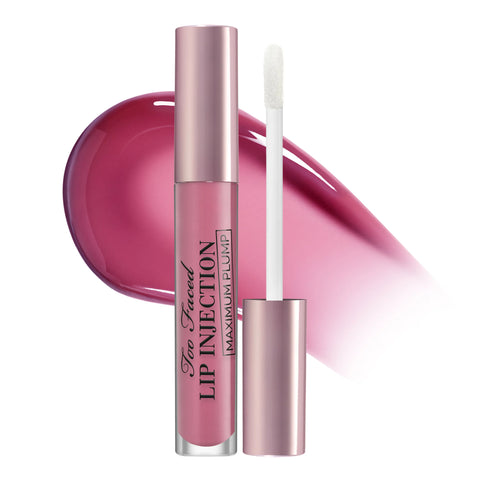 Lip Injection Maximum Plump Extra Strength Hydrating Lip Plumper Gloss