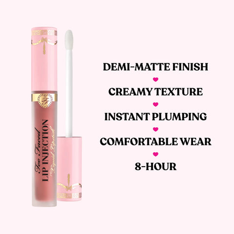 Lip Injection Power Plumping Cream Longwear Liquid Lipstick