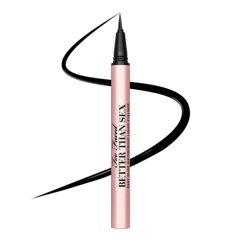 Better Than Sex Easy Glide Waterproof Liquid Eyeliner
