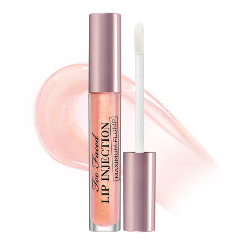 Lip Injection Maximum Plump Extra Strength Hydrating Lip Plumper Gloss