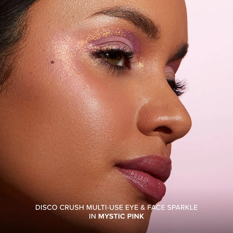 Disco Crush High Shine Glitter Eye + Face Sparkle