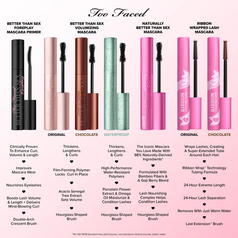 Ribbon Wrapped Lash Mascara