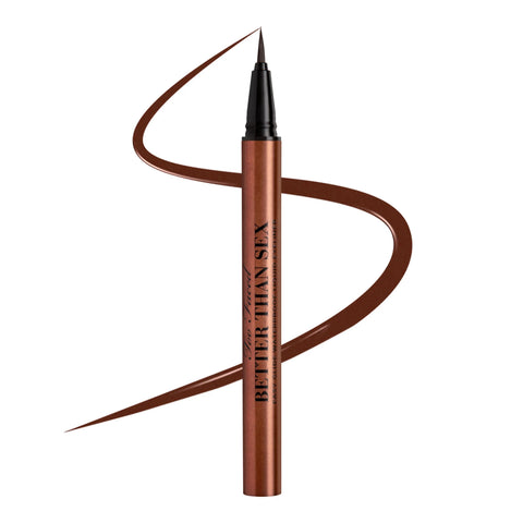 Better Than Sex Easy Glide Waterproof Liquid Eyeliner