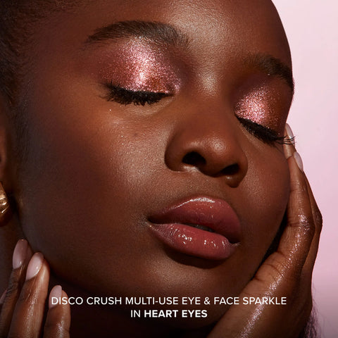 Disco Crush High Shine Glitter Eye + Face Sparkle