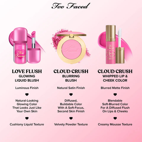 Cloud Crush Whipped Lip & Cheek Color