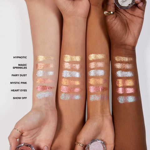 Disco Crush High Shine Glitter Eye + Face Sparkle