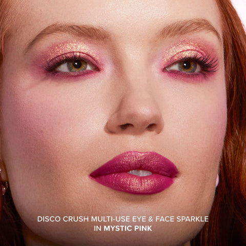 Disco Crush High Shine Glitter Eye + Face Sparkle