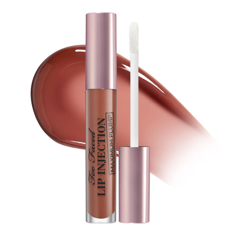 Lip Injection Maximum Plump Extra Strength Hydrating Lip Plumper Gloss