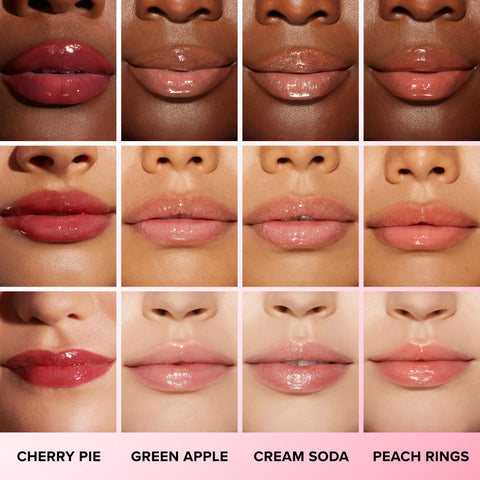 Tickled Peach Lip Tint & Gloss Set