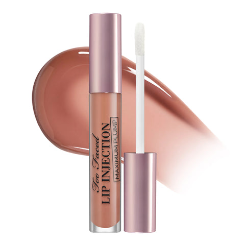 Lip Injection Maximum Plump Extra Strength Hydrating Lip Plumper Gloss
