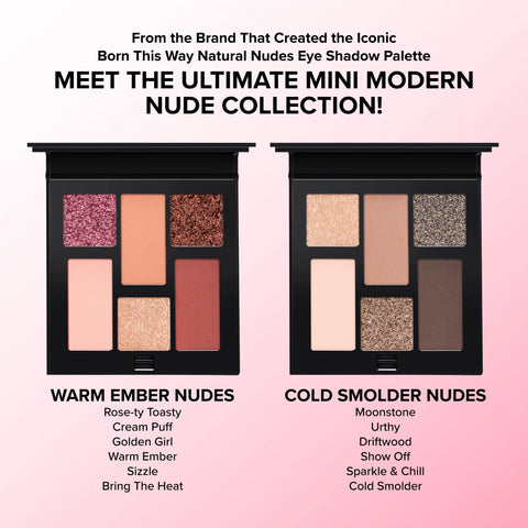 Born This Way Natural Nudes Mini Eye Shadow Palette