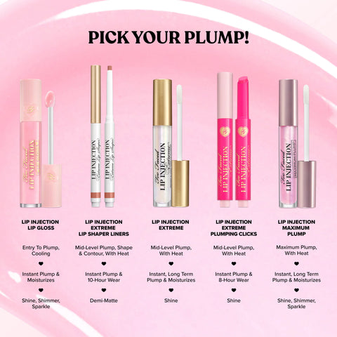 Lip Injection Extreme Plumping Clicks