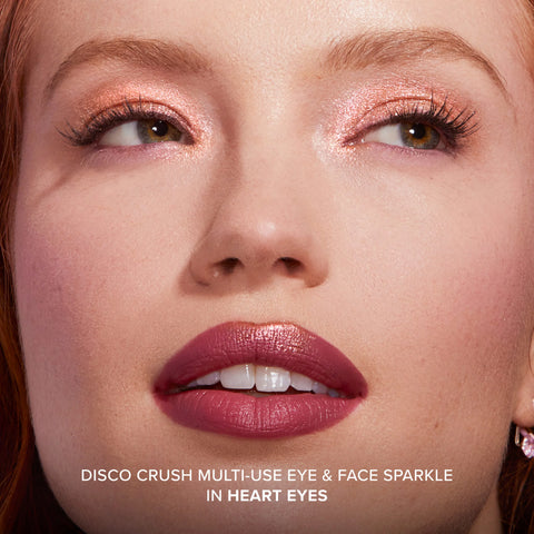 Disco Crush High Shine Glitter Eye + Face Sparkle