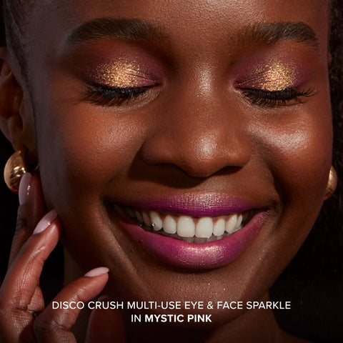 Disco Crush High Shine Glitter Eye + Face Sparkle