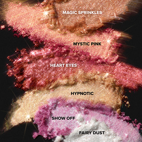 Disco Crush High Shine Glitter Eye + Face Sparkle