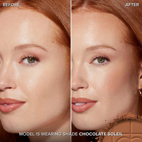 Chocolate Soleil Matte Blurring Bronzer