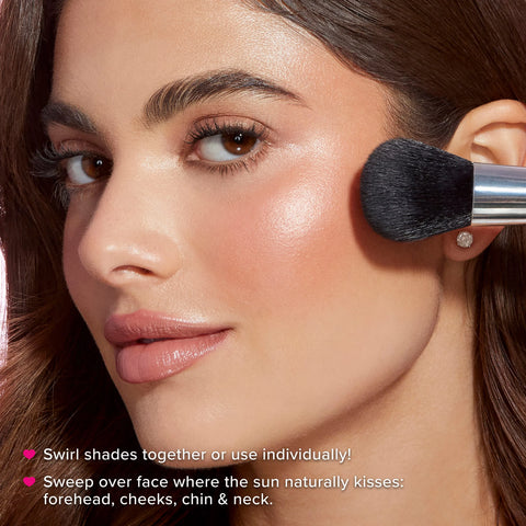 Sun Bunny Blushing Bronzer