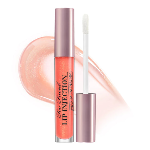 Lip Injection Maximum Plump Extra Strength Hydrating Lip Plumper Gloss