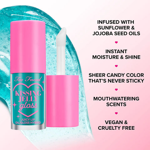 Tickled Peach Lip Tint & Gloss Set