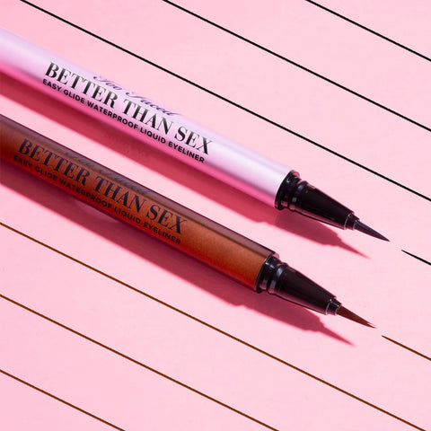 Better Than Sex Easy Glide Waterproof Liquid Eyeliner