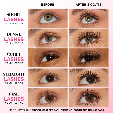 Ribbon Wrapped Lash Mascara