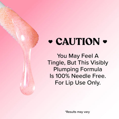 Lip Injection Maximum Plump Extra Strength Hydrating Lip Plumper Gloss