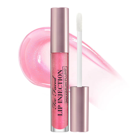 Lip Injection Maximum Plump Extra Strength Hydrating Lip Plumper Gloss